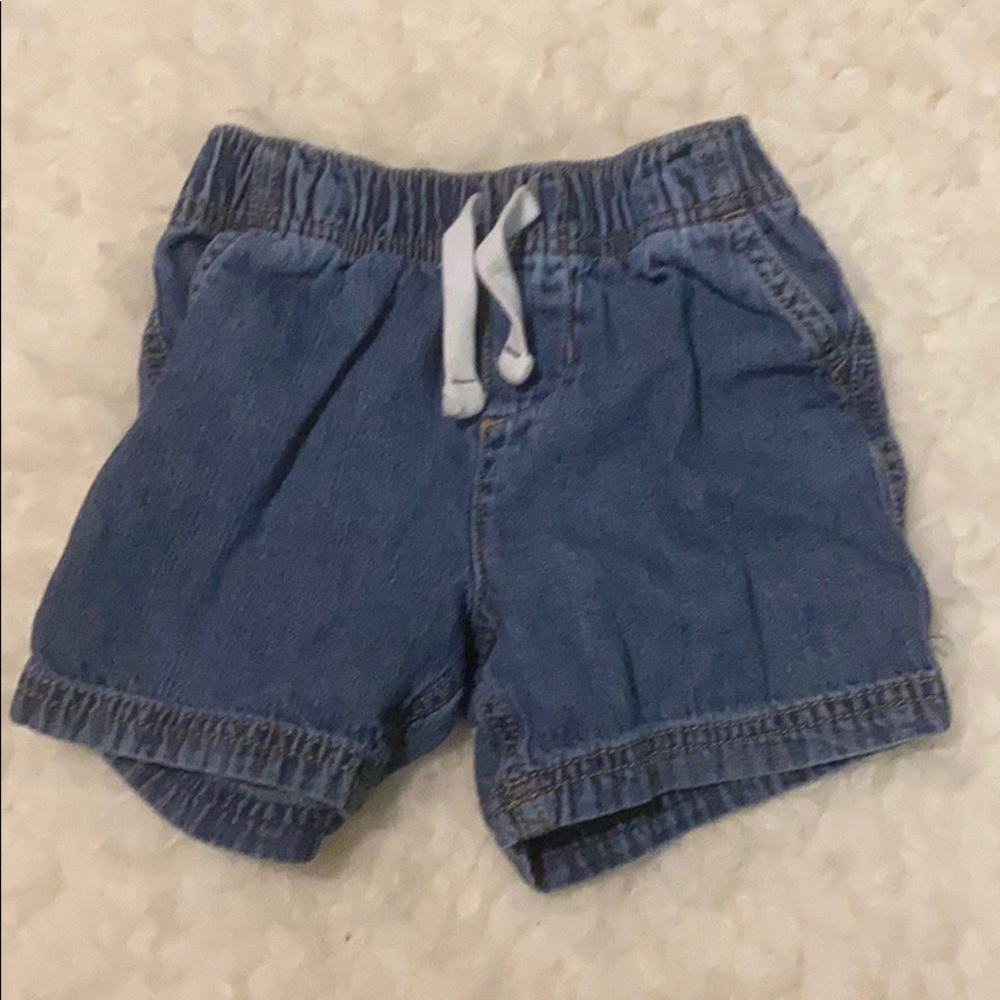 BOYS denim shorts
